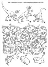 Labyrinthe &agrave; imprimer