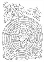 Labyrinthe &agrave; imprimer