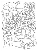 Labyrinthe &agrave; imprimer