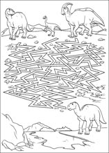 Labyrinthe &agrave; imprimer