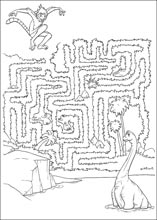Labyrinthe &agrave; imprimer