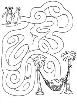 Labyrinthe &agrave; imprimer