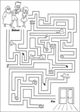 Labyrinthe &agrave; imprimer