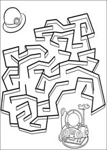 Labyrinthe &agrave; imprimer