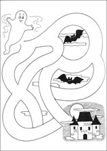 Labyrinthe &agrave; imprimer