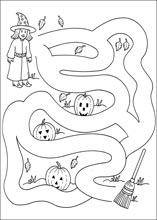 Labyrinthe &agrave; imprimer