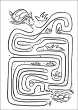 Labyrinthe &agrave; imprimer