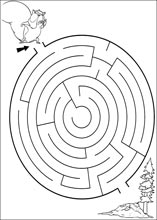 Labyrinthe &agrave; imprimer