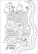 Labyrinthe &agrave; imprimer