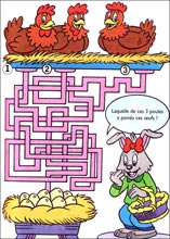 Labyrinthe &agrave; imprimer