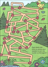 Labyrinthe &agrave; imprimer