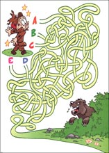 Labyrinthe &agrave; imprimer