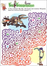 Labyrinthe &agrave; imprimer