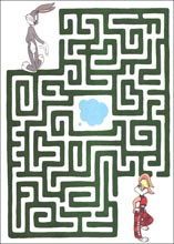 Labyrinthe &agrave; imprimer
