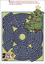 Labyrinthe &agrave; imprimer