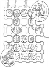 Labyrinthe &agrave; imprimer