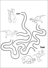 Labyrinthe &agrave; imprimer