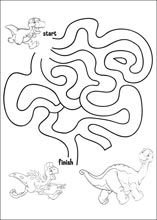 Labyrinthe &agrave; imprimer