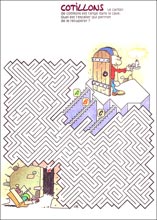 Labyrinthe &agrave; imprimer