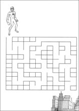 Labyrinthe &agrave; imprimer