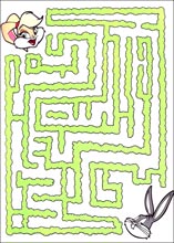 Labyrinthe &agrave; imprimer