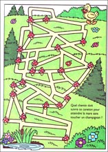 Labyrinthe &agrave; imprimer