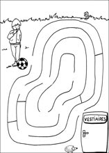 Labyrinthe &agrave; imprimer