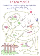 Labyrinthe &agrave; imprimer