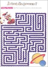 Labyrinthe &agrave; imprimer