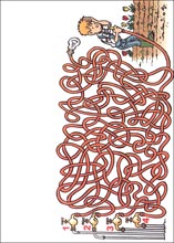 Labyrinthe &agrave; imprimer