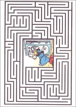 Labyrinthe &agrave; imprimer
