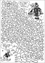 Labyrinthe &agrave; imprimer