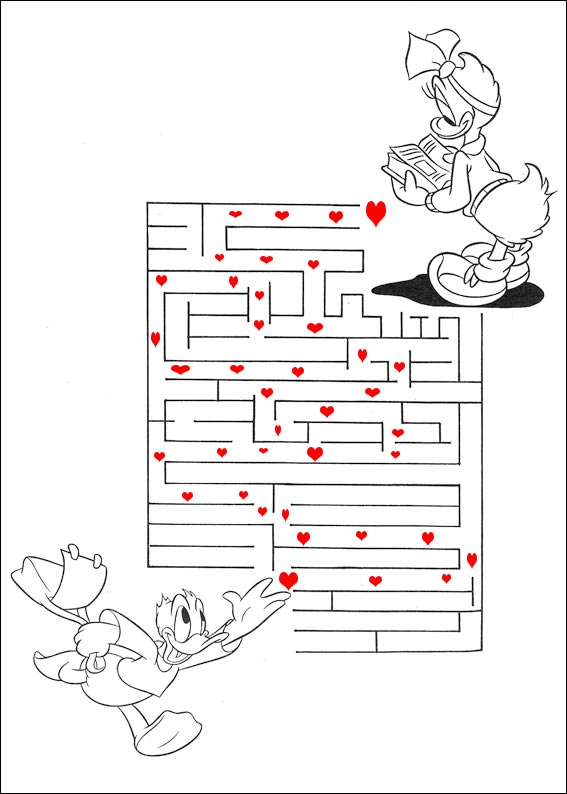solution du Labyrinthe � imprimer
