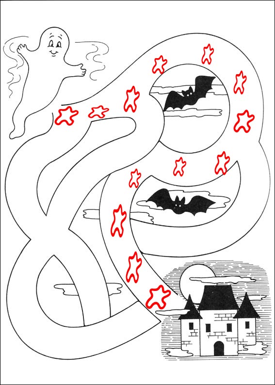 solution du Labyrinthe � imprimer