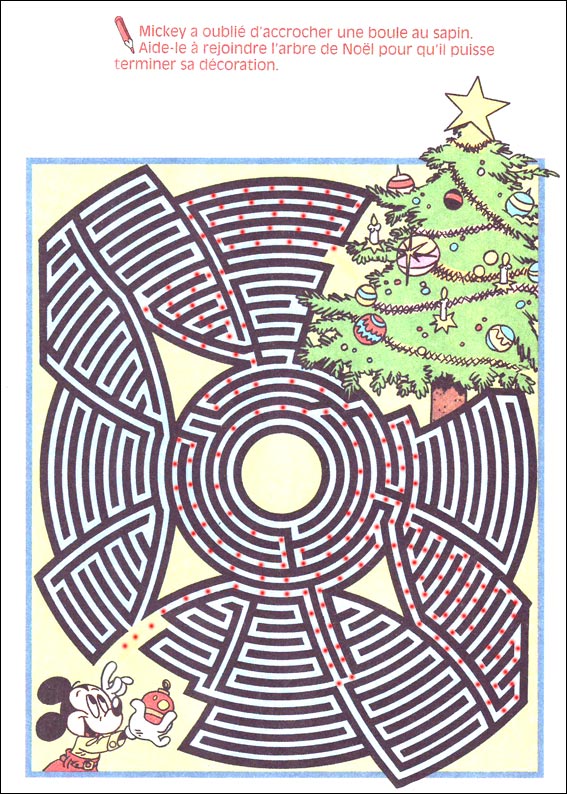 solution du Labyrinthe � imprimer