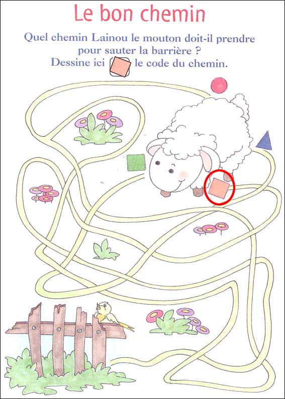 solution du Labyrinthe � imprimer