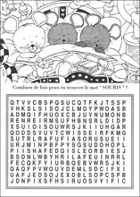 Mot myst&egrave;re &agrave; imprimer