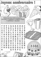 Mot myst&egrave;re &agrave; imprimer