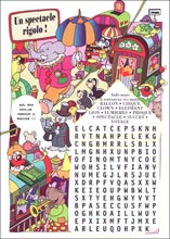 Mot myst&egrave;re &agrave; imprimer