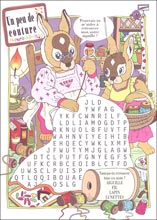 Mot myst&egrave;re &agrave; imprimer