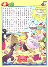 Mot myst&egrave;re &agrave; imprimer