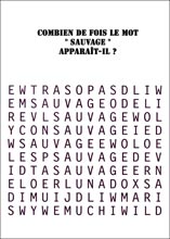 Mot myst&egrave;re &agrave; imprimer