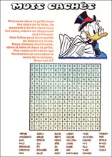 Mot myst&egrave;re &agrave; imprimer