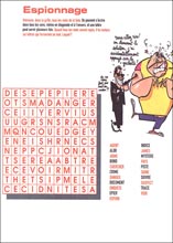 Mot myst&egrave;re &agrave; imprimer