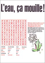 Mot myst&egrave;re &agrave; imprimer