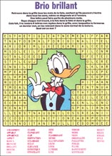 Mot myst&egrave;re &agrave; imprimer