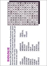 Mot myst&egrave;re &agrave; imprimer