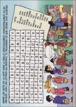 Mot myst&egrave;re &agrave; imprimer