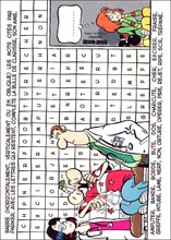 Mot myst&egrave;re &agrave; imprimer