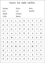 Mot myst&egrave;re &agrave; imprimer